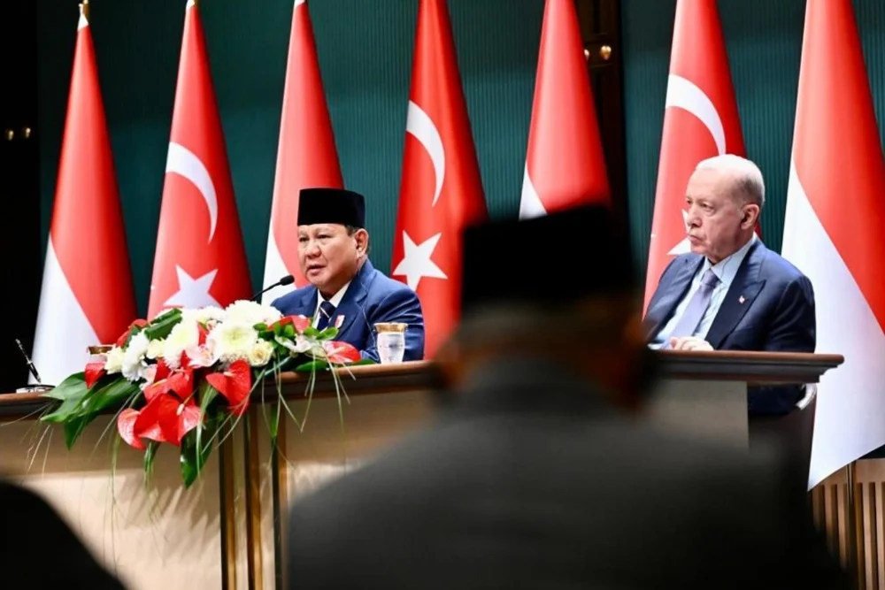 Oleh-Oleh Kunjungan Prabowo ke Erdogan: Proyek Jet Tempur, Vaksin, dan Rumah Sakit Jadi Fokus Kerja Sama